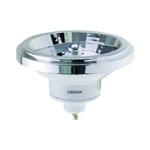 [ILU.06.582] OSRAM Bombillo LED 12W, 2700K, luz cálida, GU10, 24°