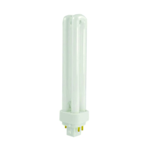 [ILU.06.452] OSRAM Bombillo fluorescente base 4 pines, 4100K, luz neutra