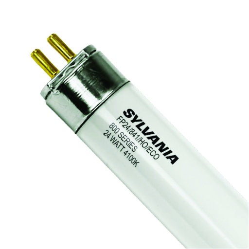 [ILU.06.892] [FP24/841HO] SYLVANIA Tubo T5 ECO 24W, 4100K, luz neutra