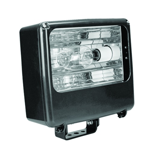 [ILU.01.869] Reflector 400W HPS distribución horizontal RA2 7x6, incluye bombillo