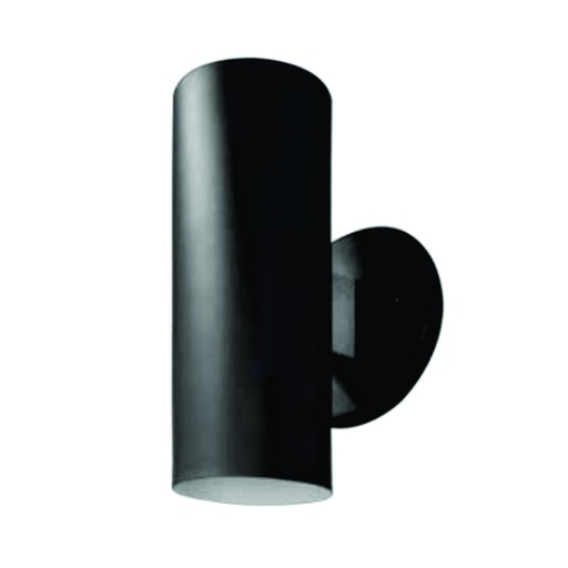 [ILU.01.880] SYLVANIA Luminaria Antar UL para 2 bombillos rosca E27, housing negro