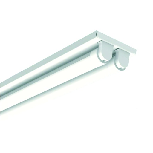 [ILU.01.847] [P07202-36] SYLVANIA Luminaria LED 202 ZIP 48" incluye 1 tubo 18W, 6500K, luz blanca