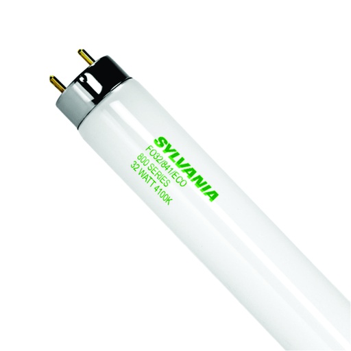 [ILU.06.822] [P21602-3] SYLVANIA Tubo fluorescente T8, 32W, 4100K, luz neutra