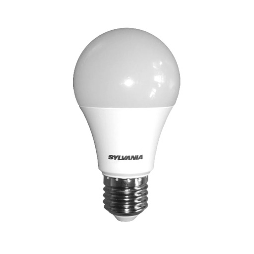 [ILU.01.1057] [P24061-36R] SYLVANIA Bombillo LED A60, 7W, 450Lms, 120-277V, 6500K, luz blanca