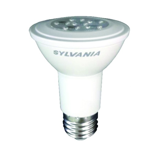 [ILU.06.689] SYLVANIA Bombillo LED PAR20, 7W, 460Lms, 3000K, luz cálida