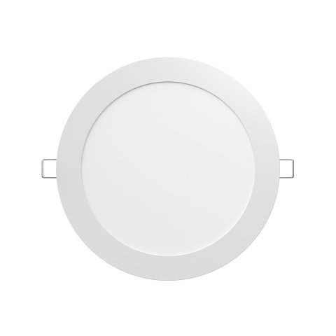 [ILU.01.1107] [P24338-36R] SYLVANIA Spot LED 8" redondo 18W, 1200Lms, 120-277V, 6000K, luz blanca