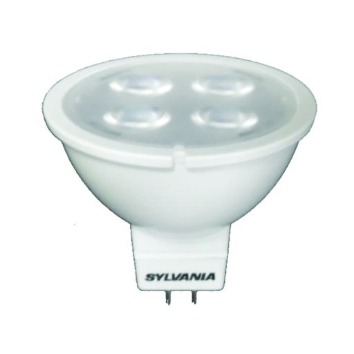 [ILU.06.682] [P24548-20R] SYLVANIA Bombillo LED MR16 ECO, 5.2W, 365Lms, 3000K, luz cálida, GU5.3
