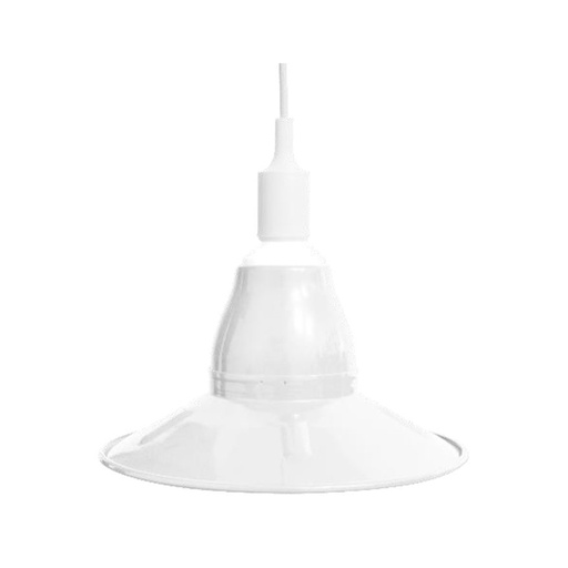 [ILU.01.1035] SYLVANIA Luminaria LED colgante 18W, 1440Lms, 120-277V, 6500K, luz blanca, housing blanco