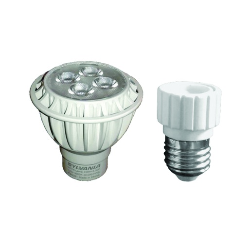 [ILU.06.654] [P26084-36] SYLVANIA Bombillo LED 6.5W, 420Lms, 6500K, luz blanca, dimeable, GU10