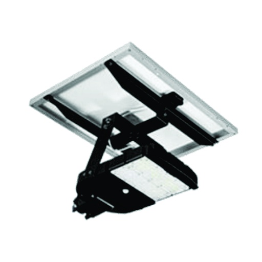 [ILU.01.795] [P28012-36] SYLVANIA Luminaria LED Solar 90W, 10800Lms, 5000K, luz blanca, IP65, con sensor