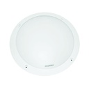 SYLVANIA Luminaria Brio plafón redondo para 1 bombillo rosca E27, housing blanco,  IP66