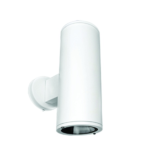 [ILU.01.893] SYLVANIA Luminaria Bidi Halo para 2 bombillos rosca E27, housing blanco