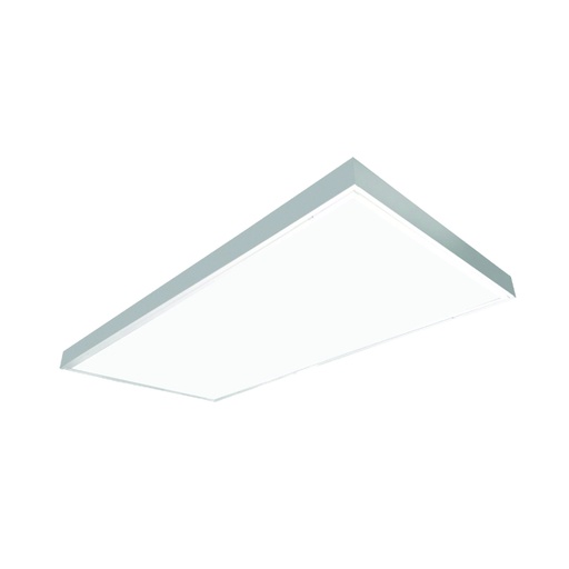[ILU.01.1230] [PL408-4X17] SYLVANIA Luminaria LED 408 superficial 2'X2' para 4 tubos 17W, T8