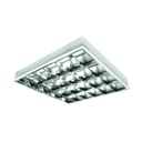 SYLVANIA Luminaria LED 510 Mirror empotrar 2'X2' para 3 tubos