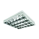 SYLVANIA Luminaria LED 510 Mirror empotrar 2'X4' para 3 tubos