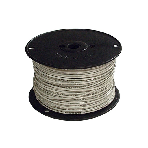 [CAB.01.146] Cable THHN 8 Awg blanco bobina 152.4 metros