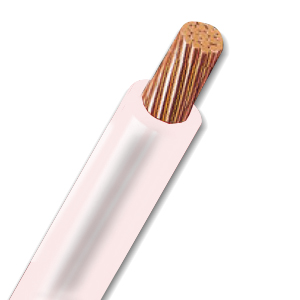 [CAB.01.110] [027070B-C] Cable THHN 4 Awg blanco caja 100 metros