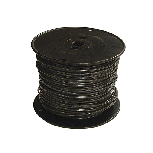 [CAB.01.093] Cable THHN 2 Awg negro bobina 152.4 metros