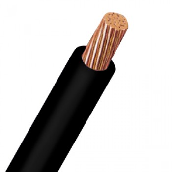 [CAB.01.264] [027080NG-C] Cable THHN 2 Awg negro caja 100 metros