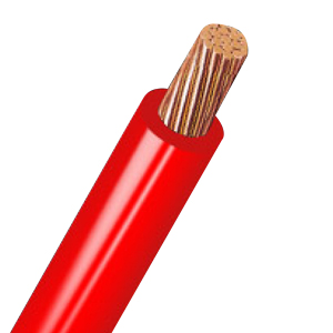 [CAB.01.096] [027080R-C] Cable THHN 2 Awg rojo caja 100 metros