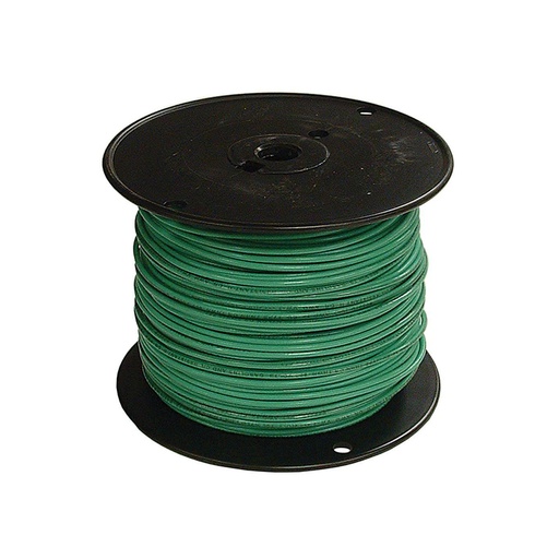 [CAB.01.098] [027080V-B] Cable THHN 2 Awg verde bobina 152.4 metros