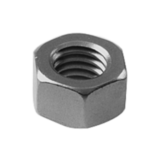 [CAB.06.315] Tuerca hexagonal de acero inoxidable de ½"