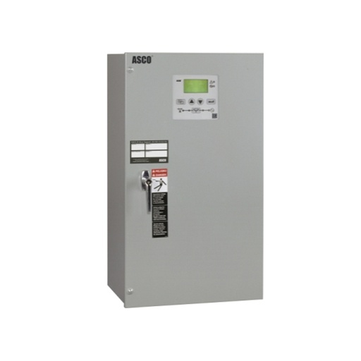 [GYC.05.003] [D03ATSA30104CG0C] ASCO Transferencia automática serie 300, 3F, 104A, 208V, NEMA1, UL