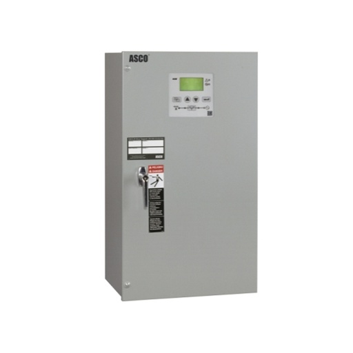 [GYC.05.003] ASCO Transferencia automática serie 300, 3F, 104A, 208V, NEMA1, UL