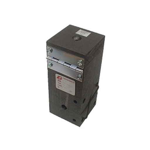 [CAB.12.081] [M205] M205 - Molde para soldadura exotérmica tipo CC-1 de cable 1/0 con cable 1/0 en línea