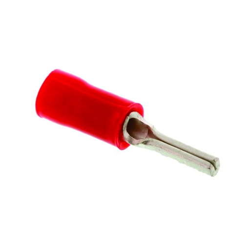 [CAB.09.148] [TPP-1.5-12] Terminal de pin aislado TPP-1.5-12 rojo para cable 22-16 AWG