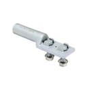 Conector de compresión tipo plancha con dos agujeros para cable 3/0 AWG,ACSR