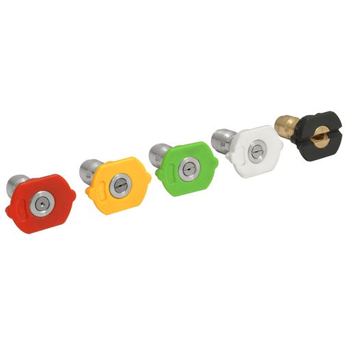 [GYC.09.035] [BOQ701] SURTEK Juego de 5 boquillas para hidrolavadoras