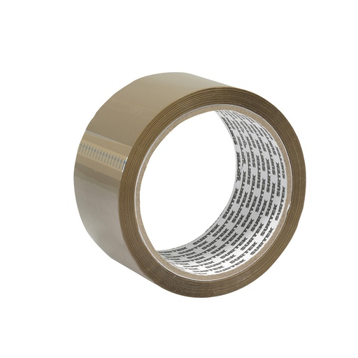 [CIN.01.046] [138037] SURTEK Cinta adhesiva canela de acrílico para empaque de 2"x 50 metros