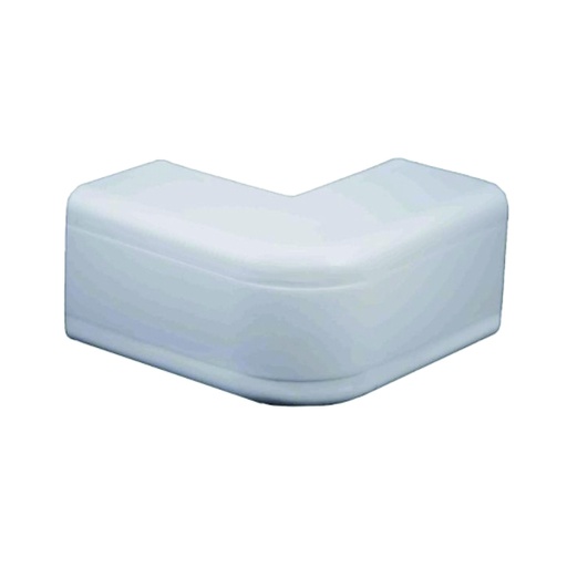 [COM.01.016] DEXSON Accesorio angulo externo blanco de 20mm x 20mm