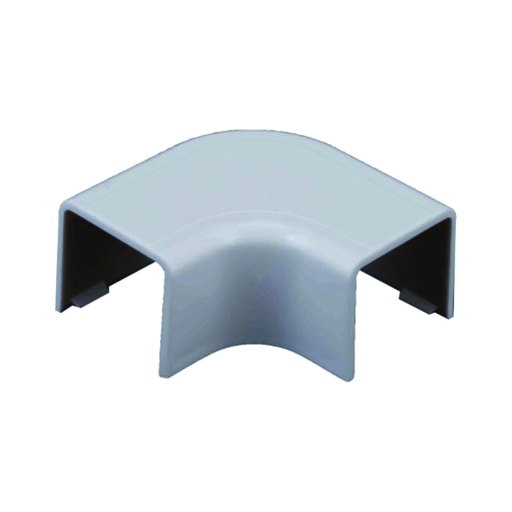 [COM.01.029] [DXN11063] DEXSON Accesorio angulo plano blanco de 25mm x 25mm