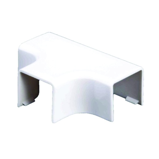 [COM.01.043] DEXSON Accesorio derivación en "T" blanca de 40mm x 40mm