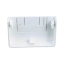 DEXSON Tapa final blanco de 60mm x 40mm