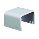 DEXSON Unión para canaleta blanca de 20mm x 12mm