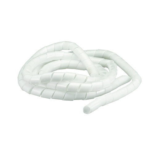 [COM.01.129] [DXN3412B] DEXSON Espiral plástico blanco de ⅜" x 2 metros