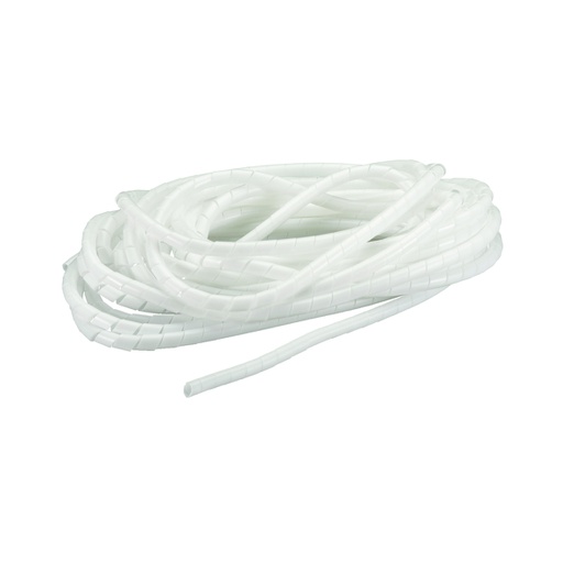 [COM.01.143] [DXN3404B] DEXSON Espiral plástico blanco de ⅝" x 10 metros