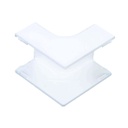 DEXSON Accesorio angulo interno blanco de 40mm x 40mm