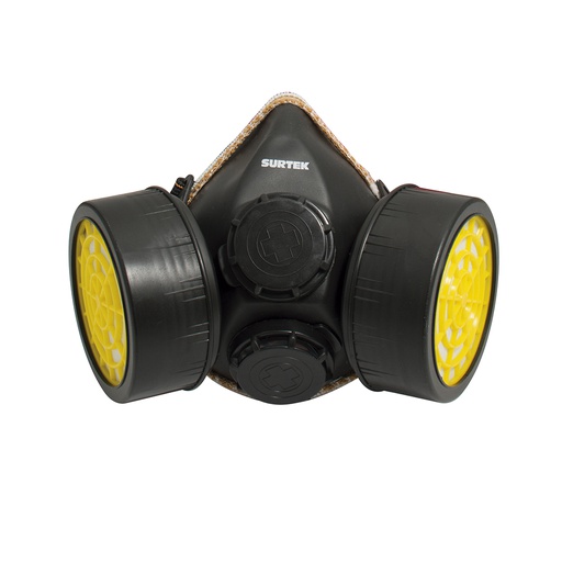 [HER.01.209] [137352] SURTEK Mascarilla con respirador doble