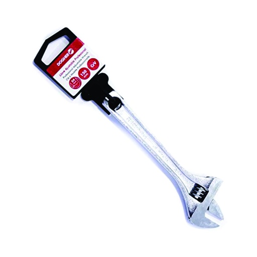 [HER.04.078] [493-300] DOGHER Llave ajustable de 12" con apertura de 38mm-300mm