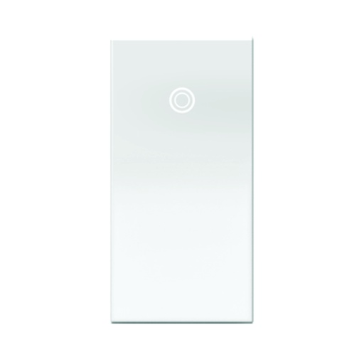 [WIR.04.218] LEGRAND Adorne Interruptor 1P, 3W, 15A, 1 módulo, blanco