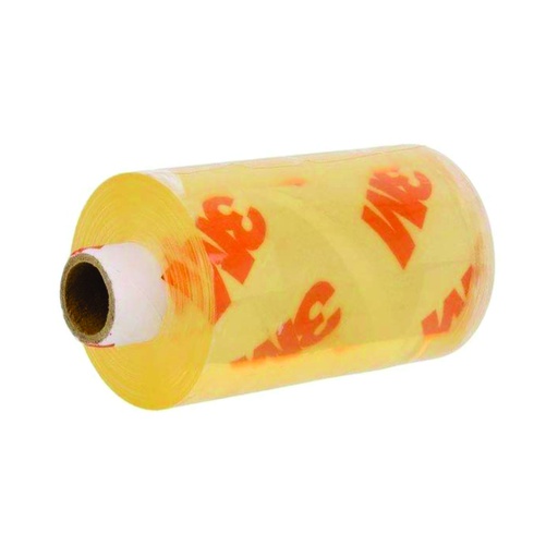 [CIN.01.001] [2183] Cinta aislante transparente de vinilo para sellado y protecciónanti-humedad de 10.6mm x 30.3m x 80µm