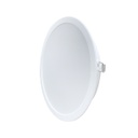 Spot LED Downlight Fusion 24W, 2400Lms, 100-240V, 3000K, 20,000hrs, CE