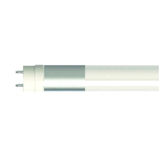 [ILU.06.918] Tubo LED T8, 8W, 800Lms, 120V, 6500K, 15,000hrs, 600mm, G13, CE