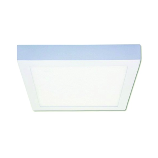 [ILU.06.961] Spot LED Slim Downlight cuadrado superficial 24W, 1450Lms, 100-240V,6500K, 15,000hrs, 290mm, CE