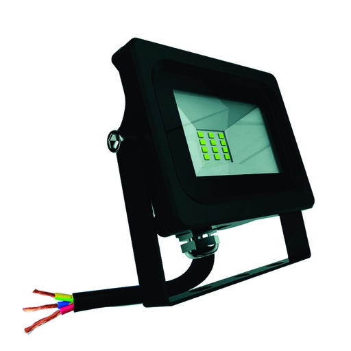 [ILU.01.1382] [P28638-36] SYLVANIA Reflector LED JETA, 30W, 2550Lms, 100-240V, 6500K, luz blanca, housing negro, IP65