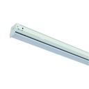 LITHONIA Luminaria LED ZL1N de 48", 25W, 3000Lms, 120-277V, 4000K, luz neutra, 80CRI, FST, acrílico escarchado, housing blanco